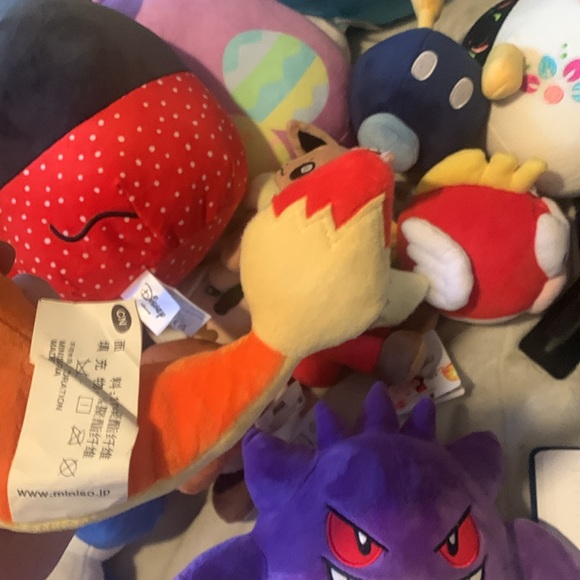 Charmander pokemon plush NWT china exclusive - Picture 3 of 6